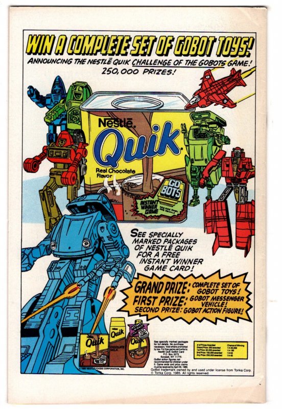 Power Man and Iron Fist #121 (1986)  Marvel Comics