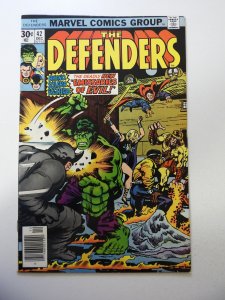 The Defenders #42 (1976) FN/VF Condition