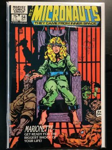 Micronauts #54 (1983)