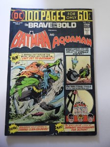 The Brave and the Bold #114 (1974) VG/FN Condition 1/2 Spine Split