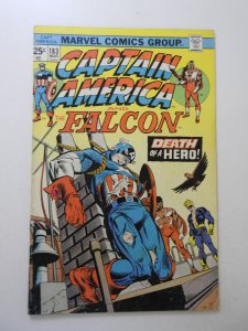 Captain America #183 (1975) VG Condition