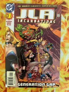 JLA: Incarnations #1 (2001) - MT