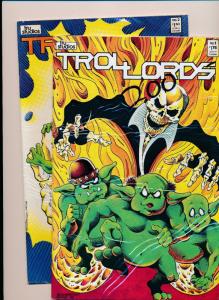 Set-Tru Studios TROLL LORDS #1 & #2 VERY FINE/NEAR MINT (SRU761)