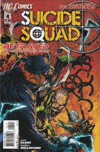 Suicide Squad # 4 Cover A NM- DC New 52 2012 [P1]