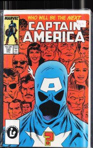 Captain America #333 (1987) Captain America [Key Issue]