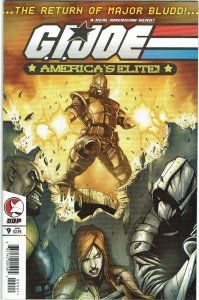 G.I. Joe: America's Elite #9 NM