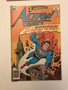 Action Comics #464 ,465, And 467 Lot Of 3