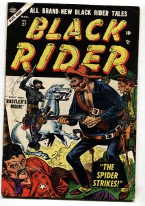 Black Rider #27 1954- Atlas Western- Joe Maneely cover-VG-