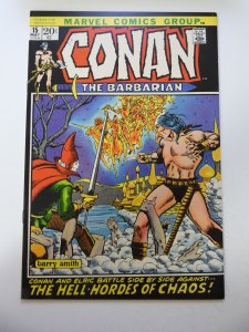 Conan the Barbarian #15 (1972) FN Condition