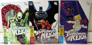 Tangent: Superman's Reign Lot of 3 #2, 3, 8 2008 DC Green Lantern Batman Comics