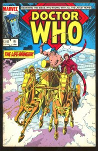 Doctor Who #9 (1985) Doctor Who