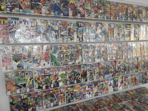 Huge Lot 140+ All Thor Comics!!! Avg VF- Condition!