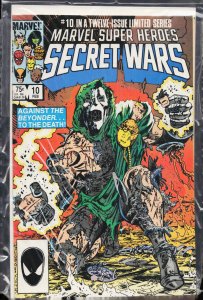 Marvel Super Heroes Secret Wars #10 Direct Edition (1985)