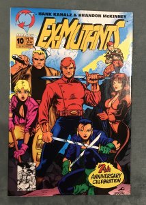 Ex-Mutants #10 Direct Edition (1993)