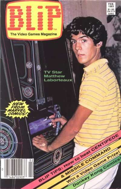 Blip (1983 series) #1, VF+ (Stock photo)