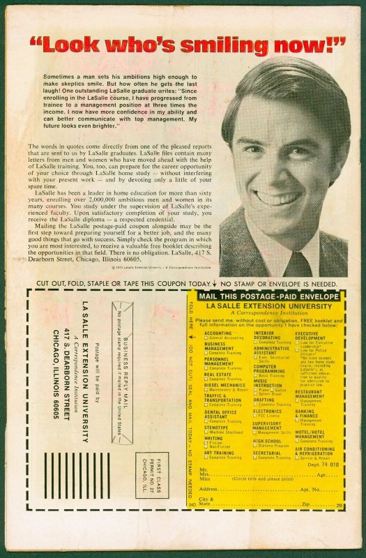 Omega the Unknown 1 FN+ 6.5 Marvel 1976