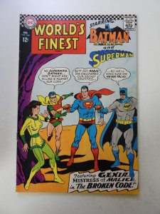 World's Finest Comics #164 (1967) FN/VF condition