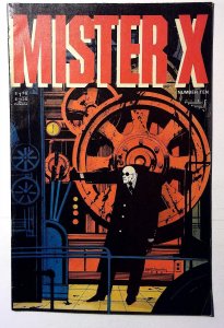 Mister X #10 (1987) Vortex Comics 1st Print Comic Book