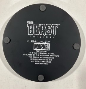 Beast Original X-men Costume Bowen Statue New!  126/450