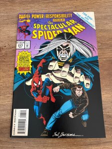 Lot Of 4 Spectacular Spider-Man Marvel Comics # 217 218 219 220 VF-NM 2 J383