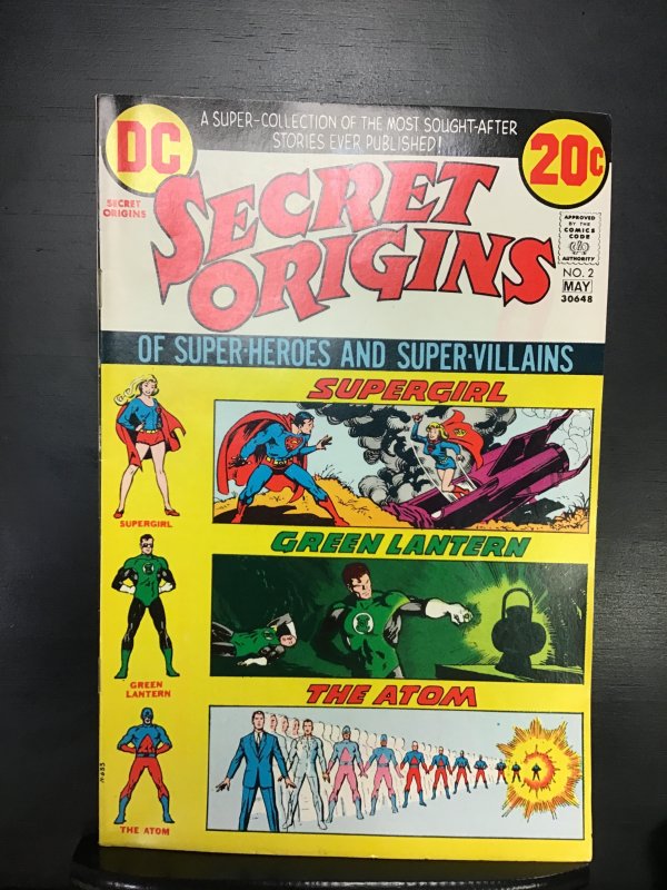 Secret Origins #1 (1973)vf # 1-7