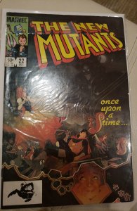 The New Mutants #22 (1984)
