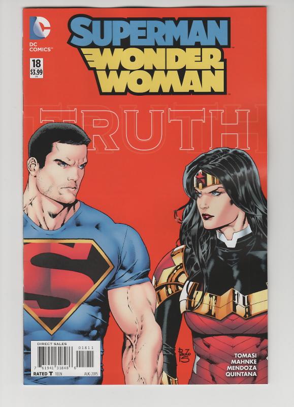 SUPERMAN WONDER WOMAN (2013 DC COMICS) #18