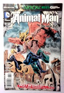 Animal Man #13 (2012) DC Comics 1st Print Comic Book