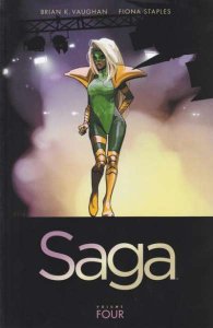 Saga  Trade Paperback #4, NM- (Stock photo)