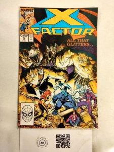 X-Factor #42 NM Marvel Comic Books Angel Beast Iceman Cyclops Jean Grey 27 HH85