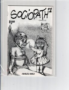 Sociopath Comics #1 (1995)