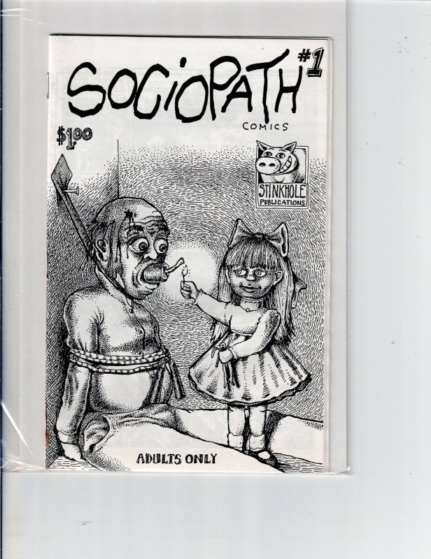 Sociopath Comics #1 (1995)