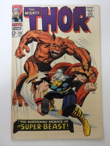 Thor #135 (1966) VG/FN Condition! Stain back cover