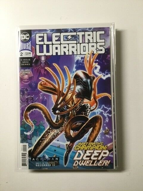 Electric Warriors #2 (2019) HPA