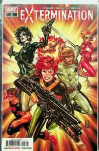 Extermination #2-5 (Apr-Nov 2018, Marvel) - 4 comics - Near Mint