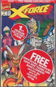 X-Force #1 (1991) X-Force