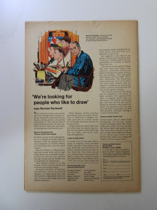 Fantastic Four #72 (1968) FN condition