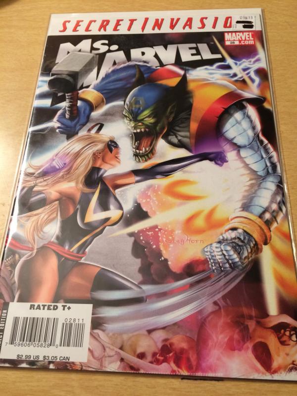 Ms. Marvel #28 secret invasion