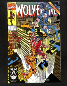 Wolverine (1988) #42