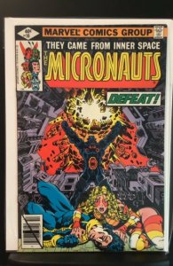 Micronauts #10 (1979)