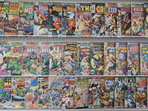 Huge Lot 130+ Comics Lower Grade Reader Lot! Bronze Age Comics! See Description!