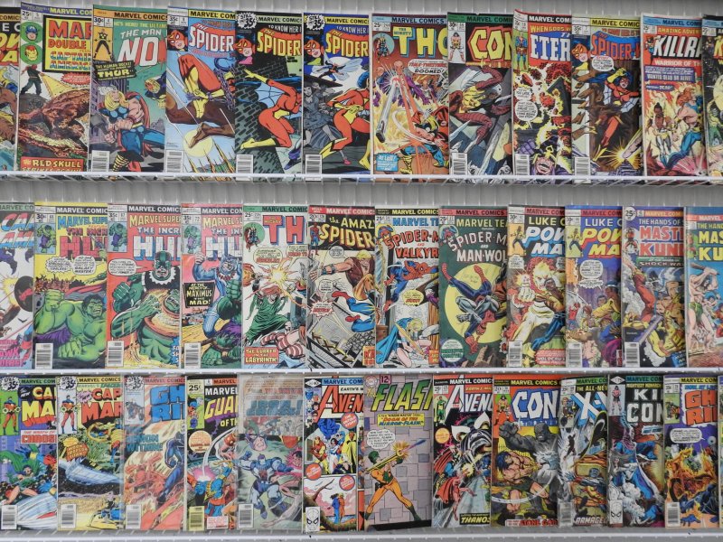 Huge Lot 130+ Comics Lower Grade Reader Lot! Bronze Age Comics! See Description!