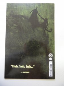 Batman: Reptilian #5 Hamner Cover (2021) NM- Condition