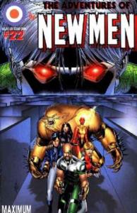 Newmen #22 VF ; Maximum | Adventures of the New Men