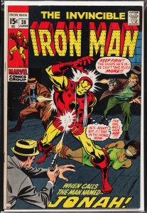 Iron Man #38 (1971) Iron Man