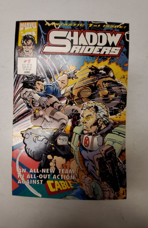 Shadow Riders (UK) #1 (1993) NM Marvel Comic Book J697