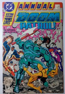 Doom Patrol Annual #1 (7.0, 1988)