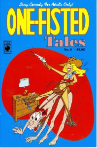 One-Fisted Tales #8 VG ; Slave Labor | low grade comic