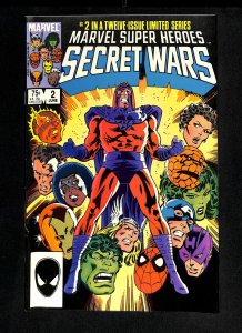 Marvel Super-Heroes Secret Wars #2