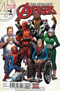 UNCANNY AVENGERS (2015 MARVEL) #6 NM